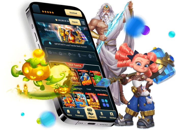 Đồ họa chất lượng cao của game slot 7clubs
