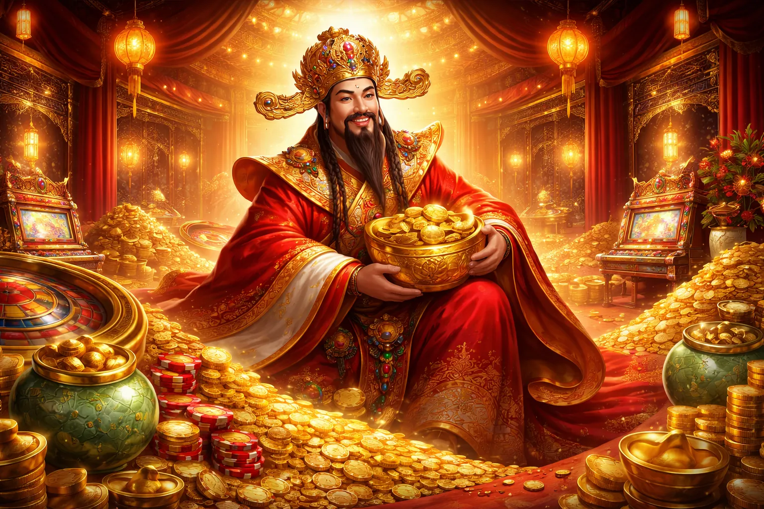 Hình ảnh chính về chiến thuật chơi game 7clubs tải game