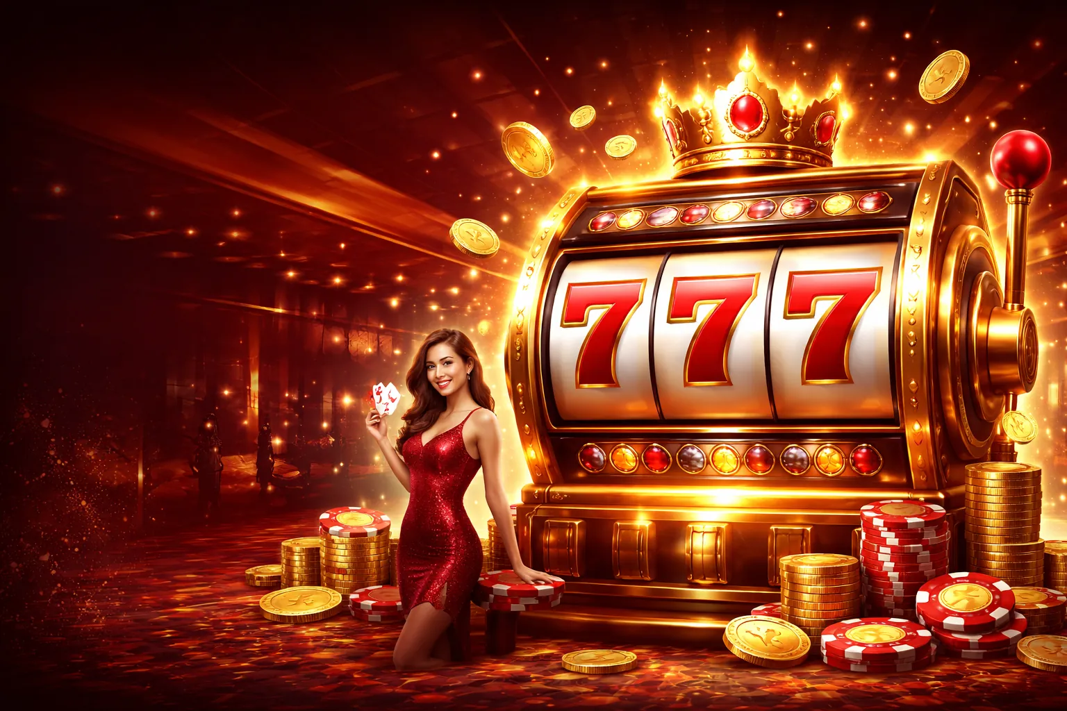 Máy đánh bạc 7clubs với giải độc đắc lớn và đồ họa sống động