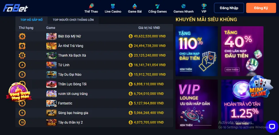 Quy trình xử lý yêu cầu dữ liệu của người dùng 7clubs tải game